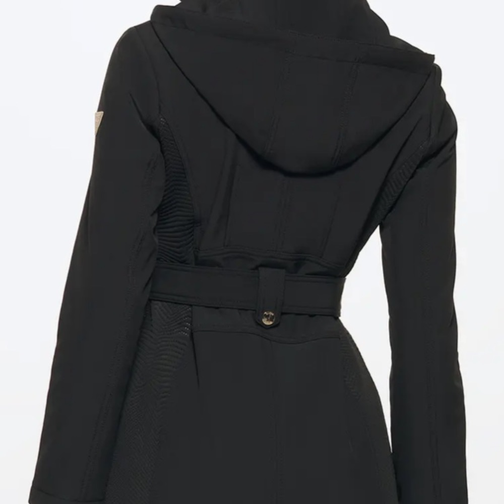 Guess XL soft shell gently worn trench